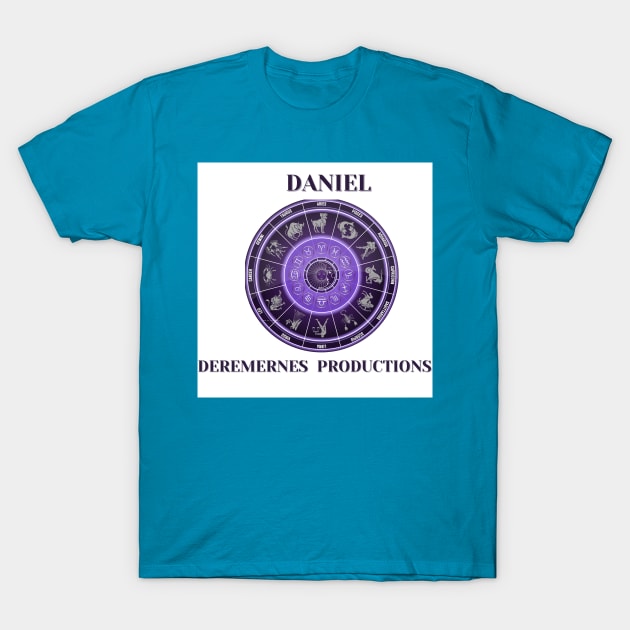 daniel T-Shirt by DEREMERNES PRODUCTIONS